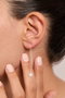 Heliophilia Silver Pendientes de Plata Esterlina 925 Plateados